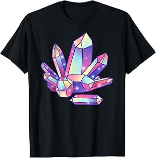 Galaxy Crystal Graphic T-Shirt