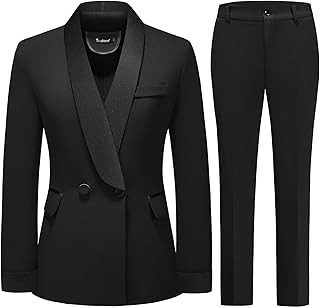 Black Formal Suit Set
