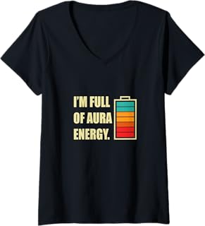 Aura Energy V-Neck T-Shirt