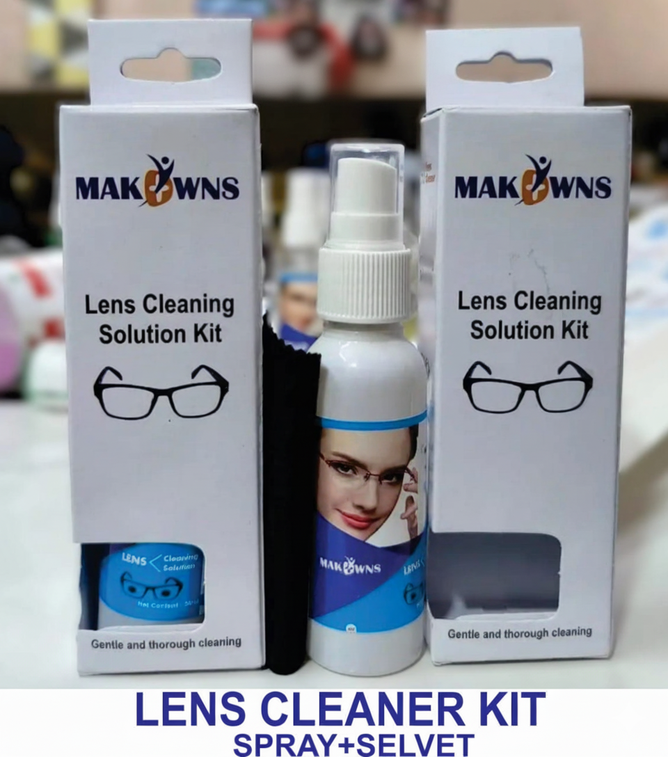 Lens Cleaning Solution Kit