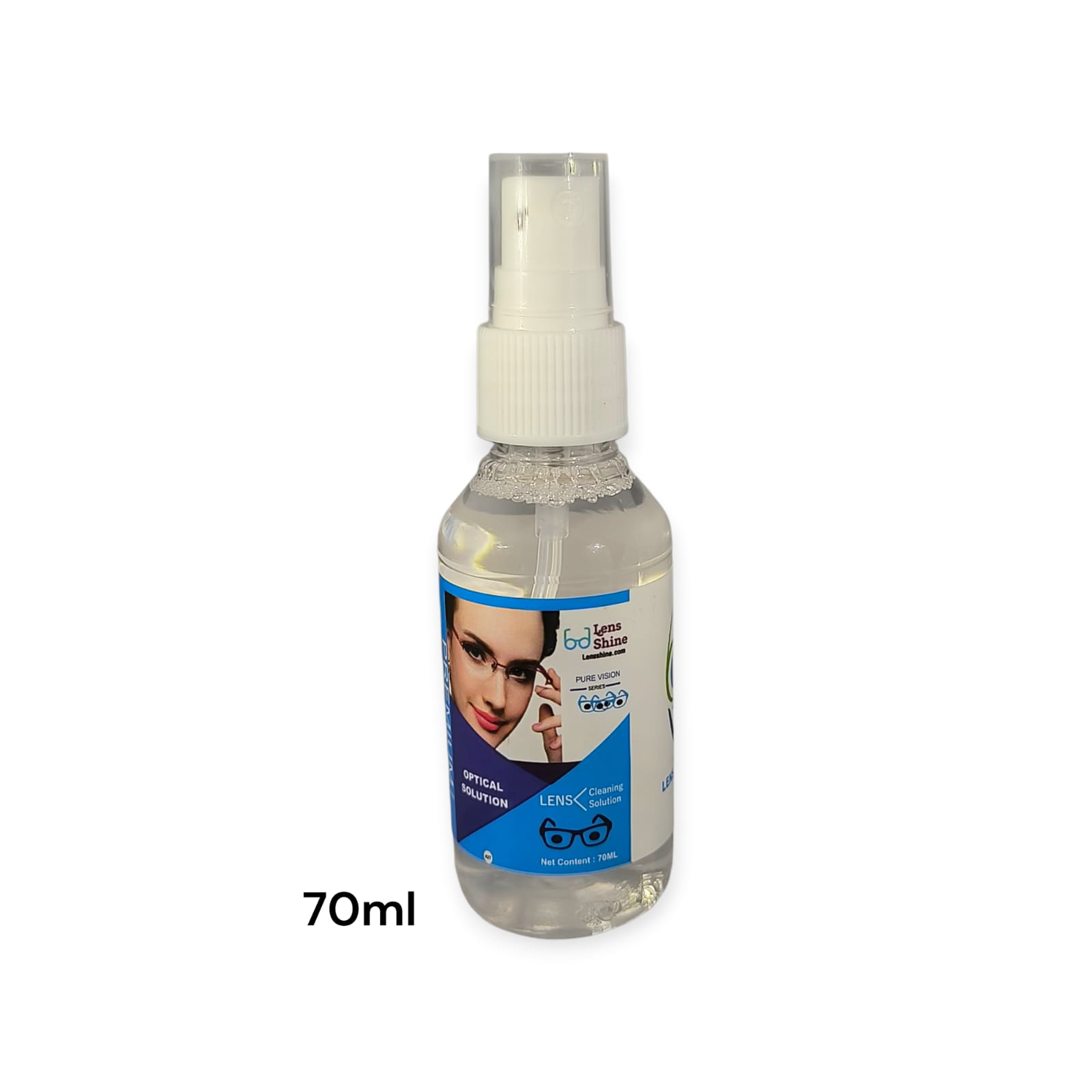 Lens Cleaning Solution 70ml