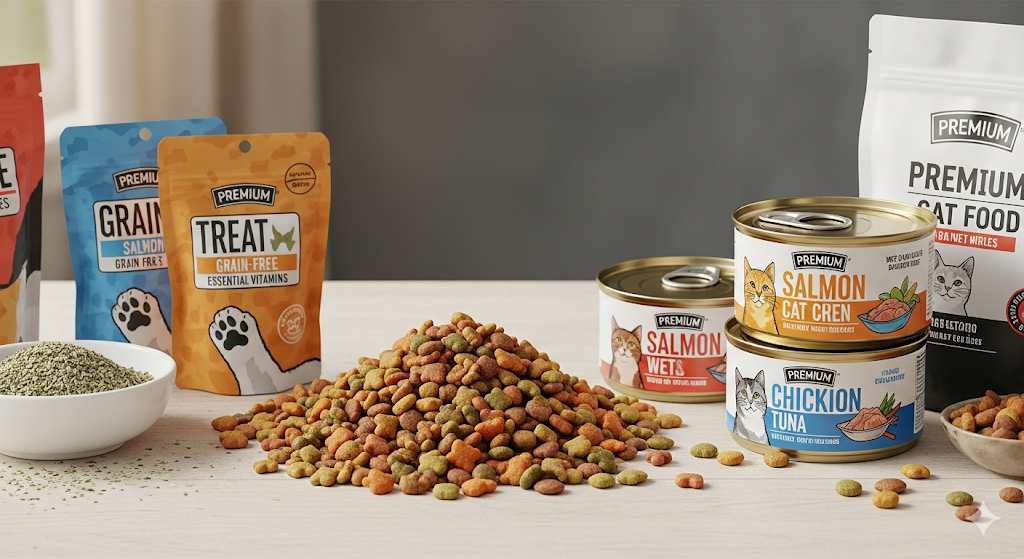 Premium Cat Food