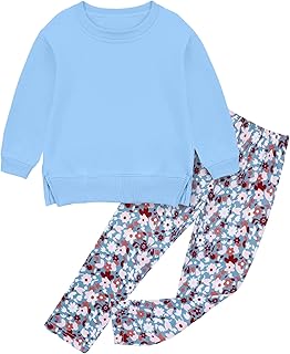 Children's Floral Pajama Set