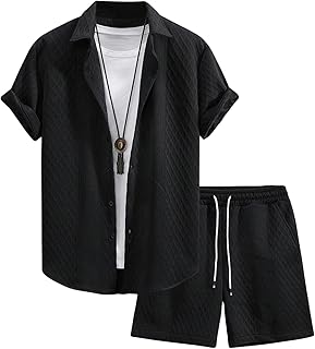 Men’s Casual Summer Outfit Set
