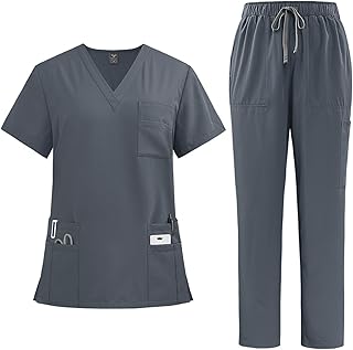 Unisex Medical Scrubs Set