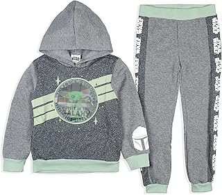 Star Wars Baby Yoda Kids Hoodie and Sweatpants Set