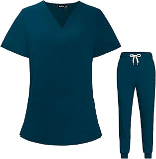 Medical Scrubs Set