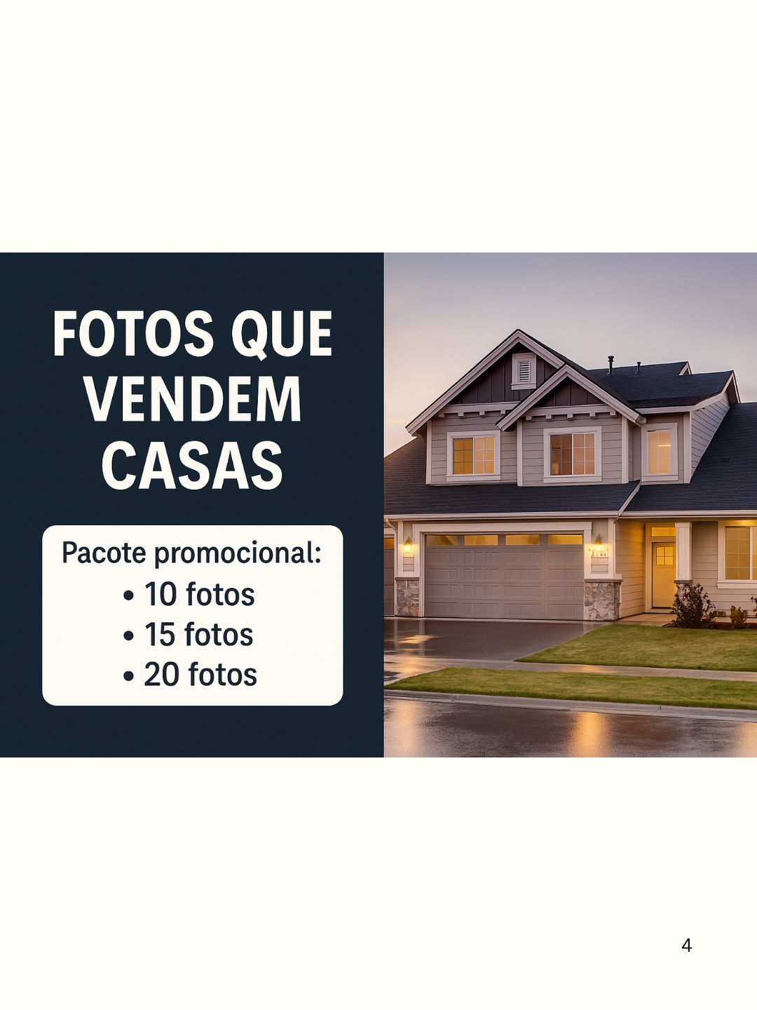 House Selling Photos Package