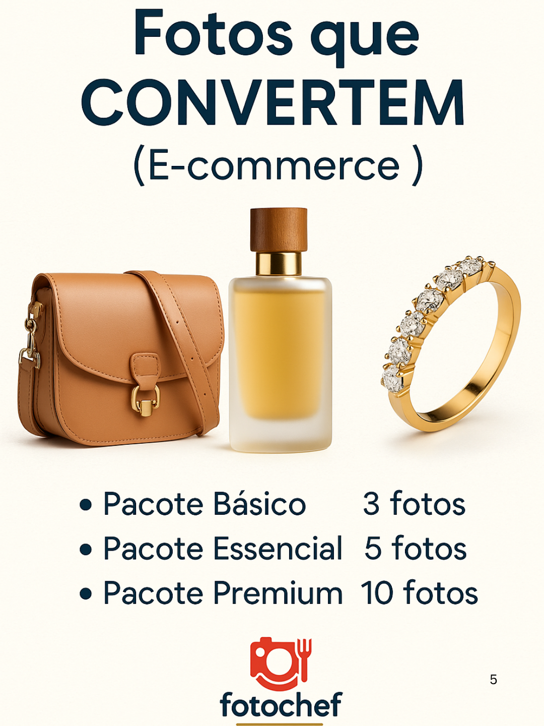 E-commerce Product Photography Packages