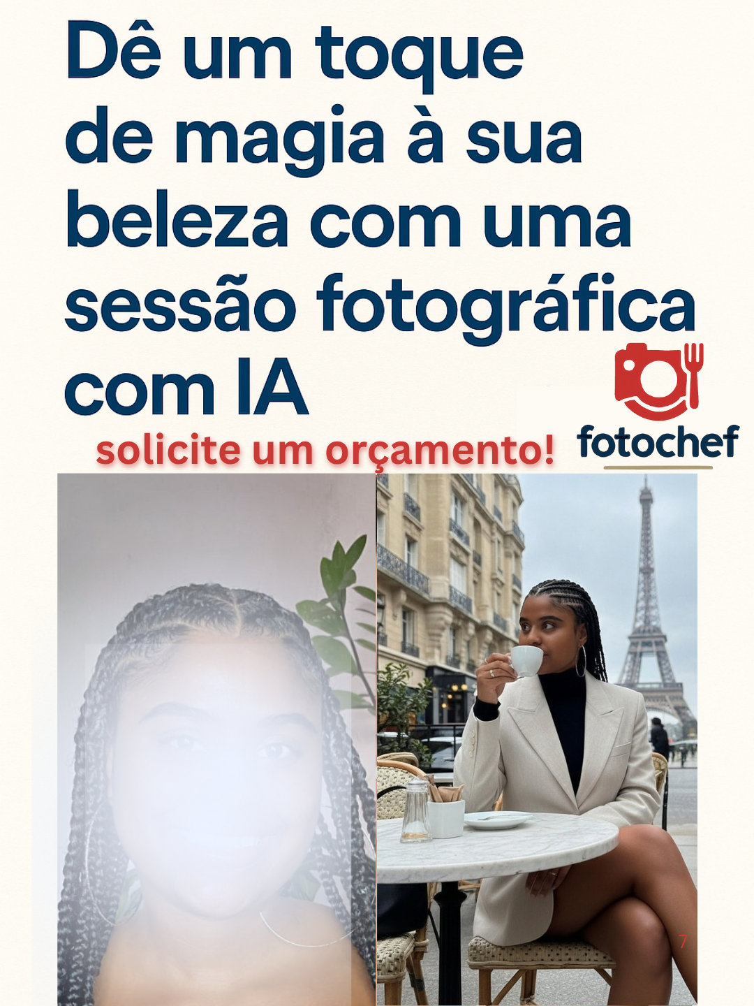 AI-Powered Photoshoot Session