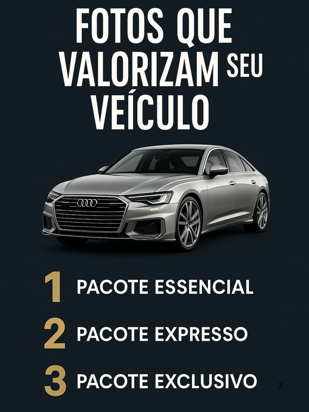 Professional Vehicle Photography Packages