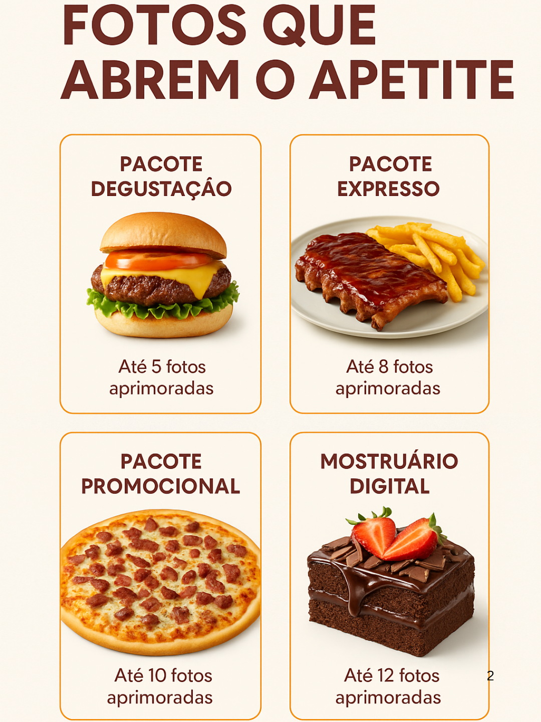 Appetizing Photos Package