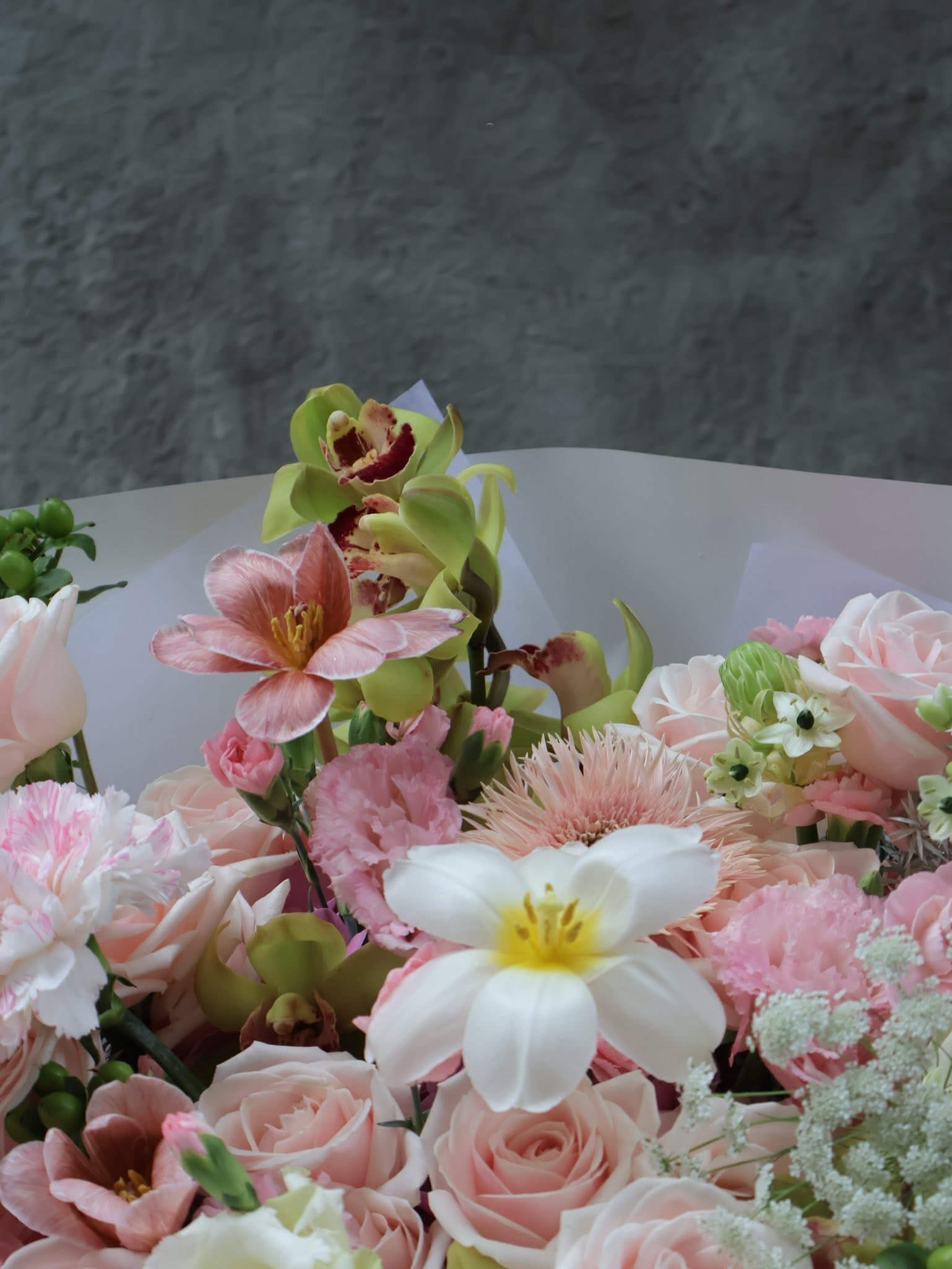 Bó Hoa Hồng Pastel – Thanh Nhã & Lãng Mạn