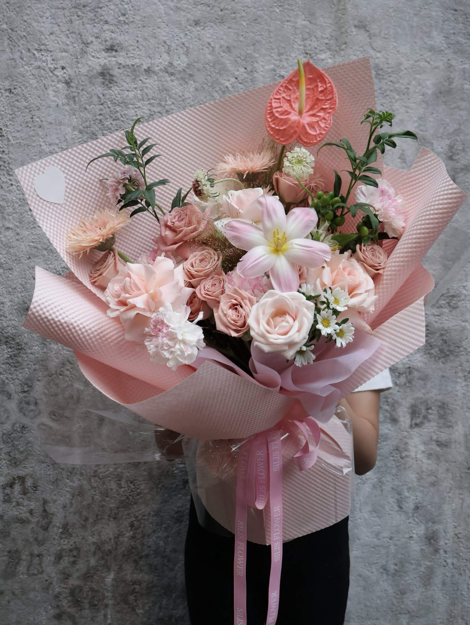 Bó Hoa Hồng – Ngọt Ngào & Tinh Tế