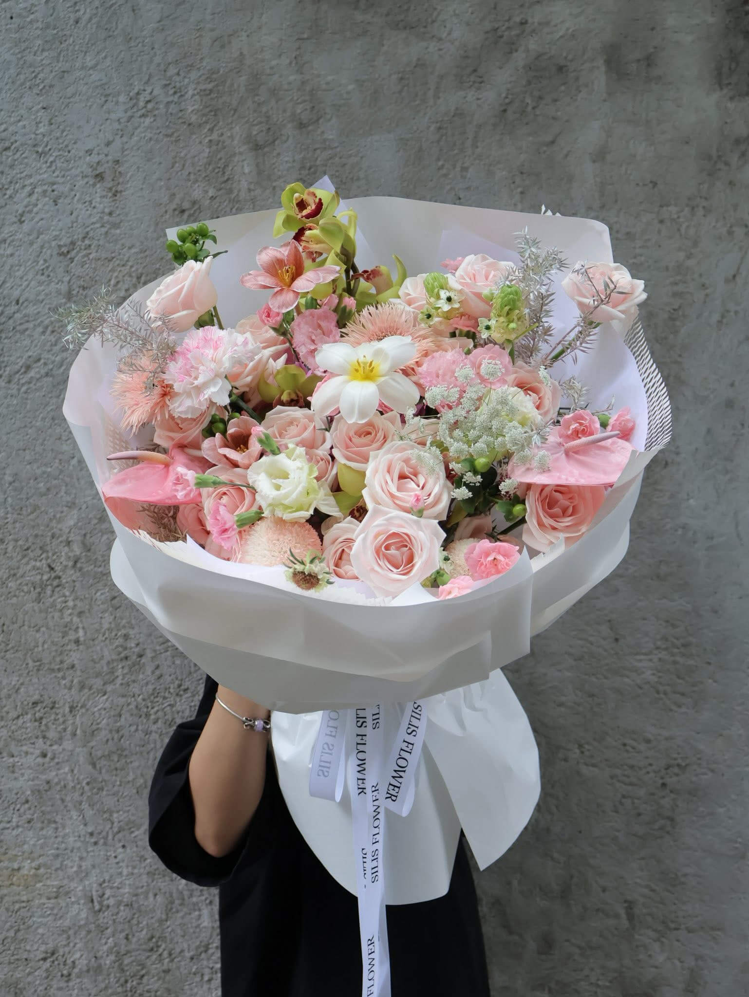 Bó Hoa Hồng Pastel – Thanh Nhã & Lãng Mạn