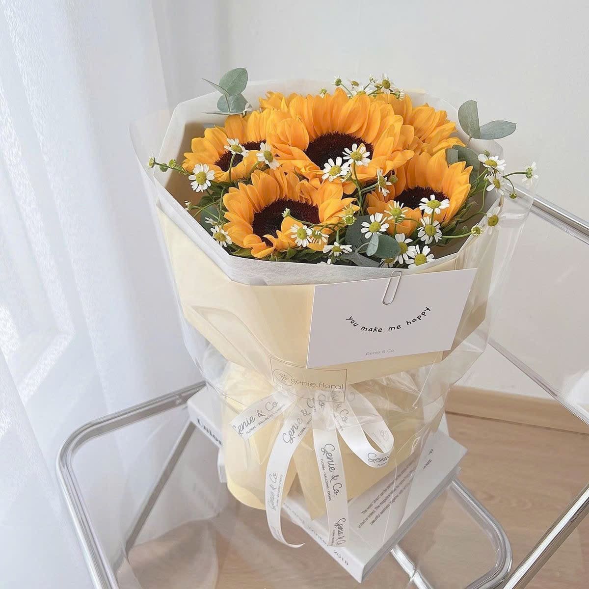 Bó hoa hướng dương