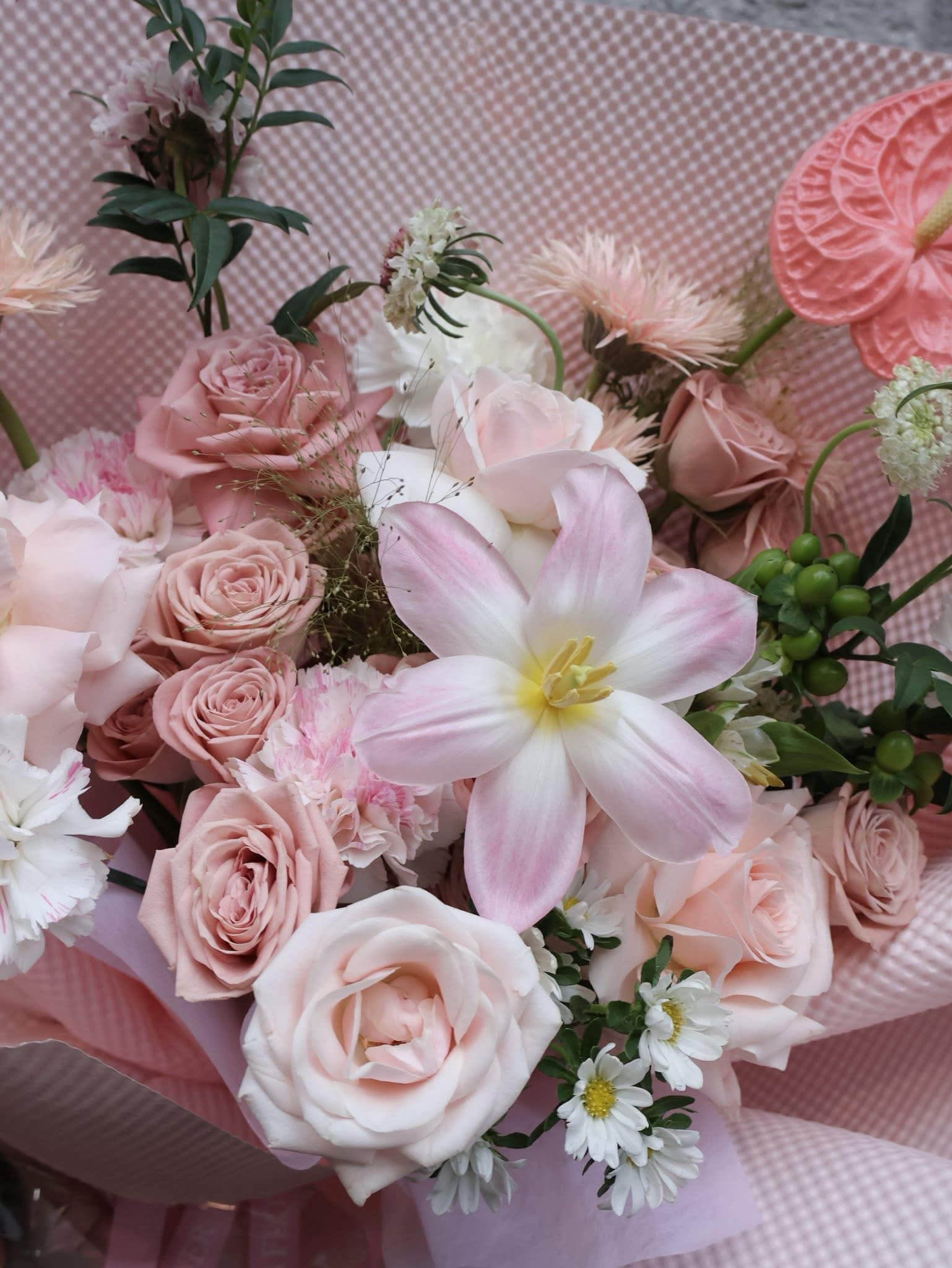 Bó Hoa Hồng – Ngọt Ngào & Tinh Tế