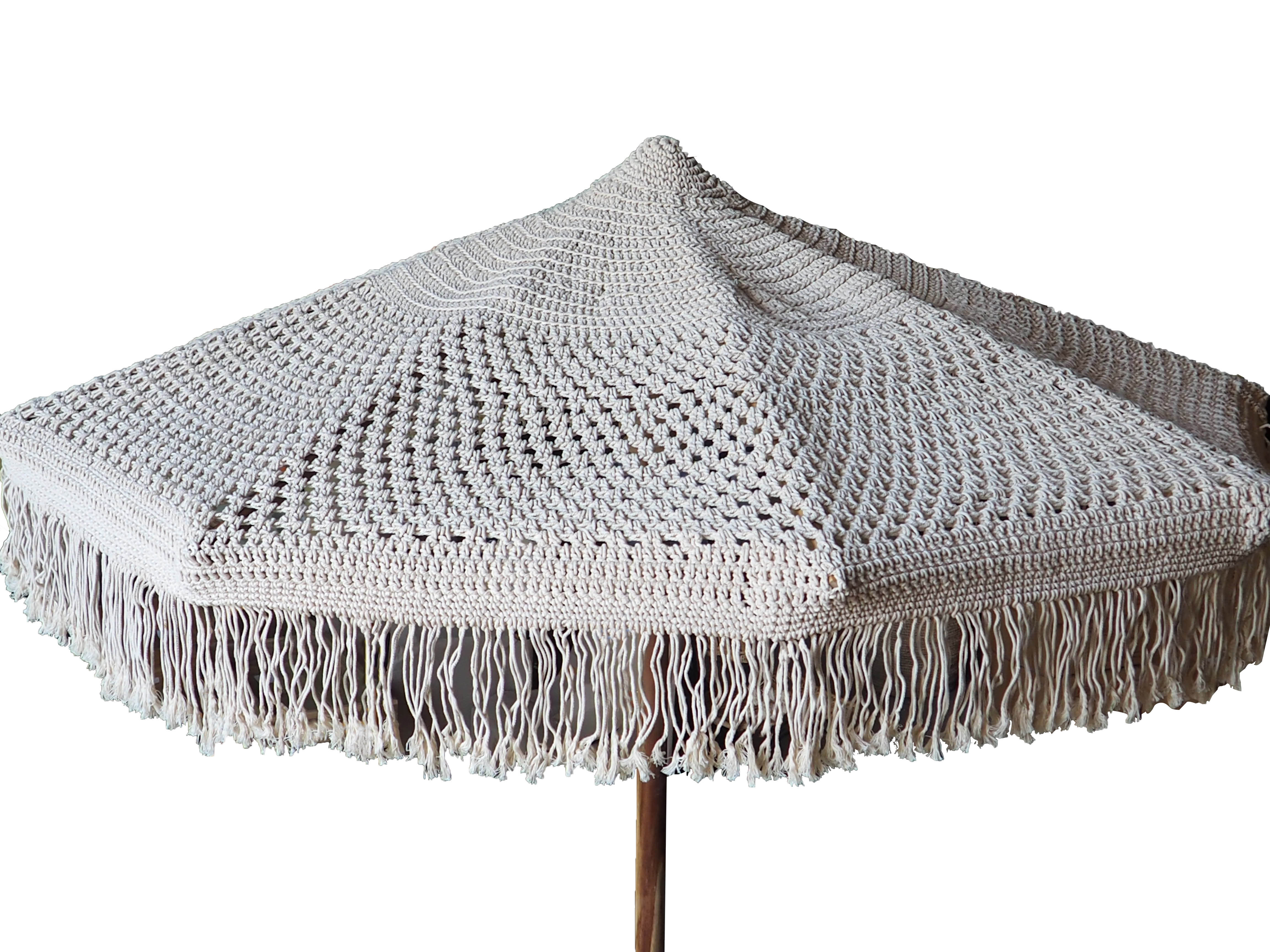 SUMMER MAKRAME FABRIC FOR UMBRELLA - F7957.2