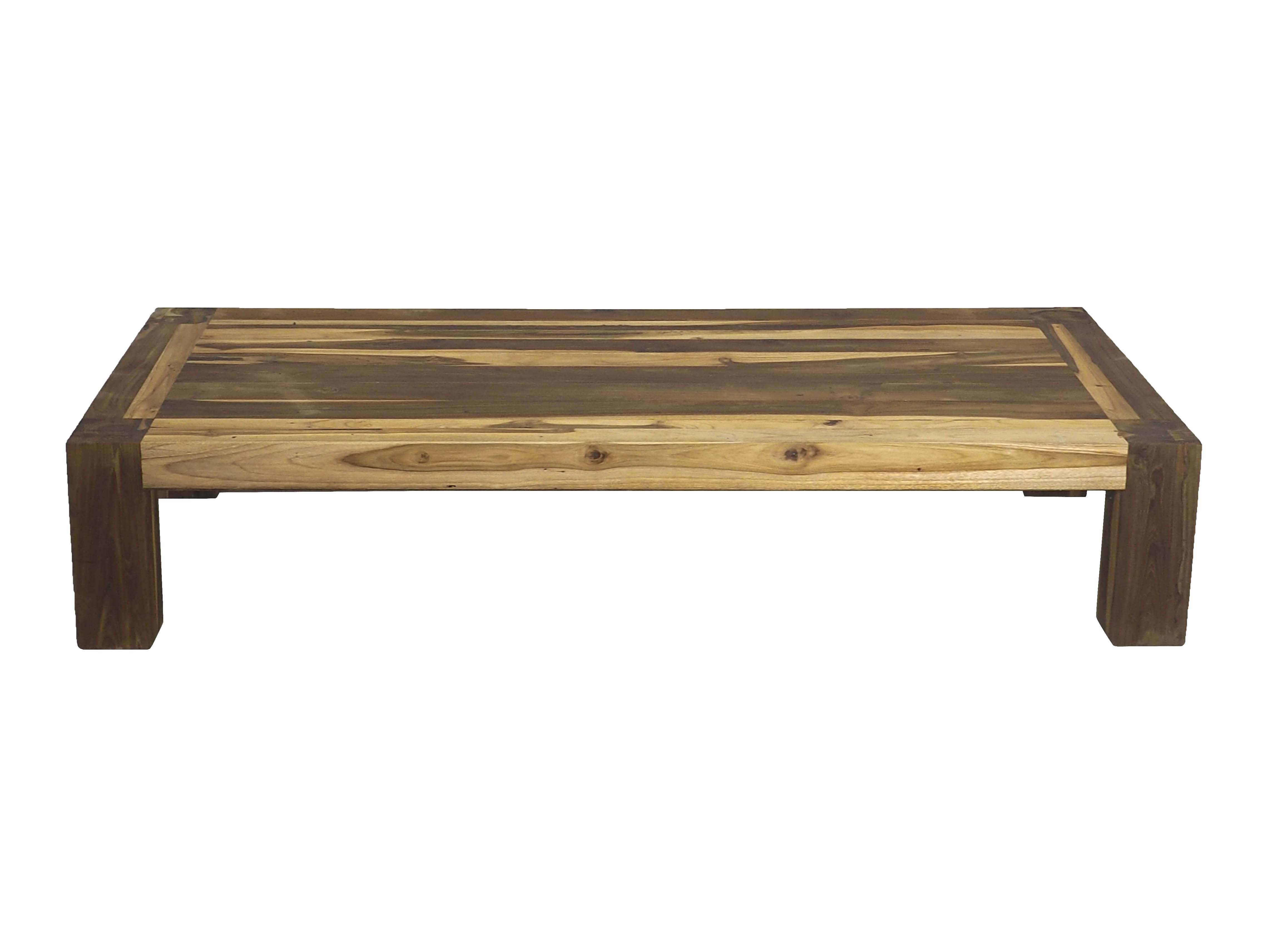 COFFEE TABLE TEAK GALLINARO