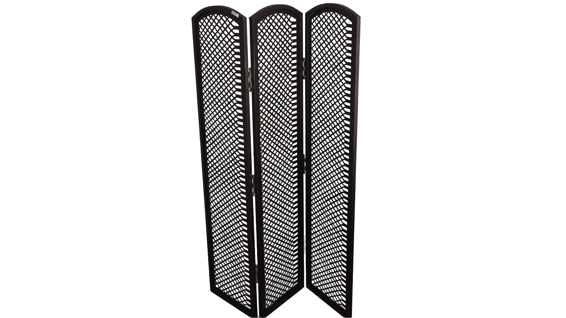 IRON JALI 3 PANEL SCREEN