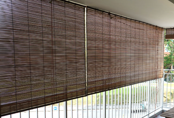 Outdoor Bamboo Sun Blinds