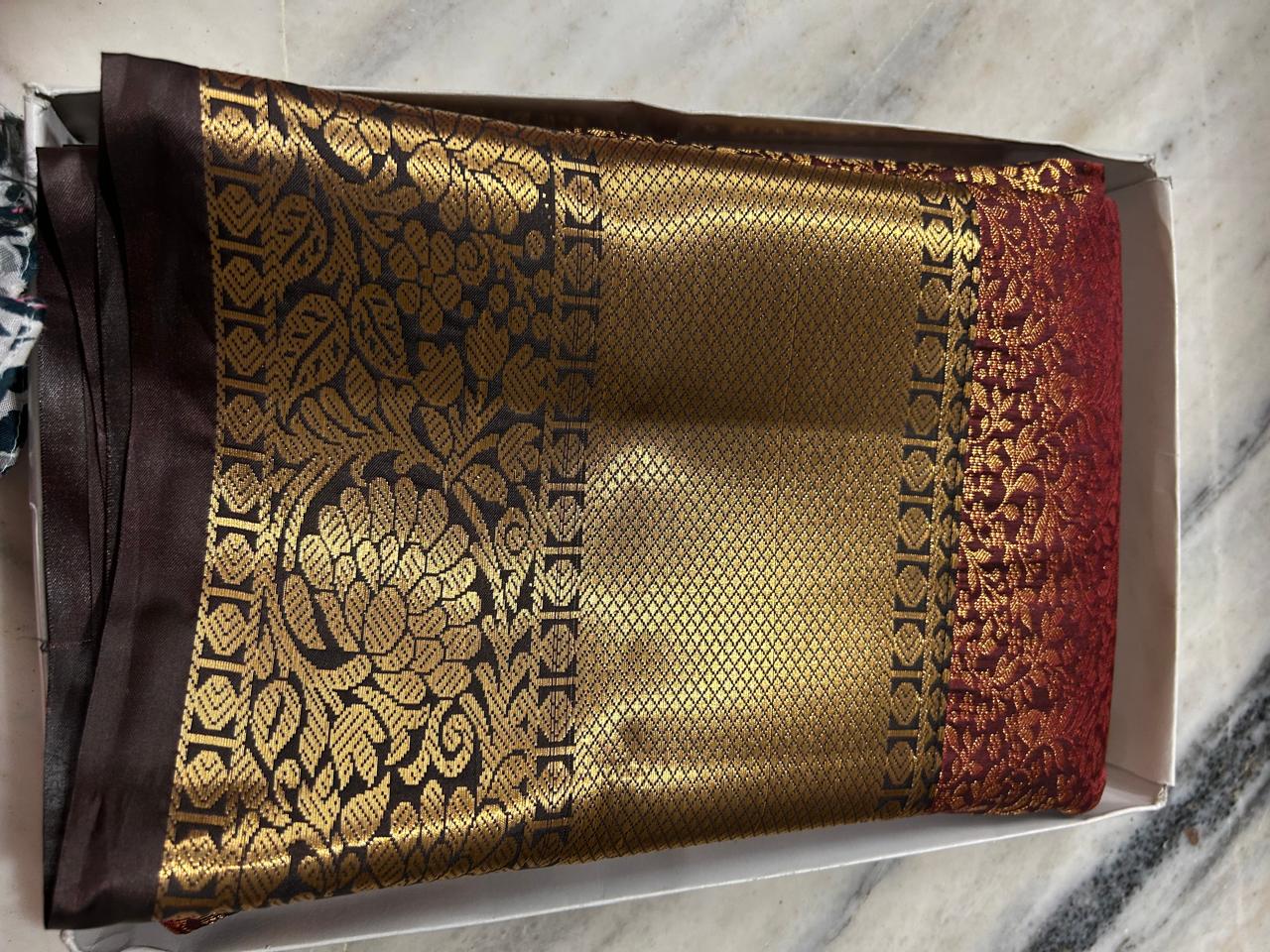 Traditional Silk Saree