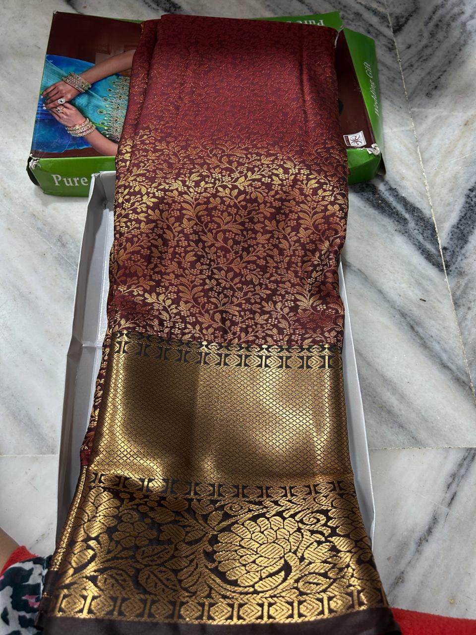 Designer Silk Saree