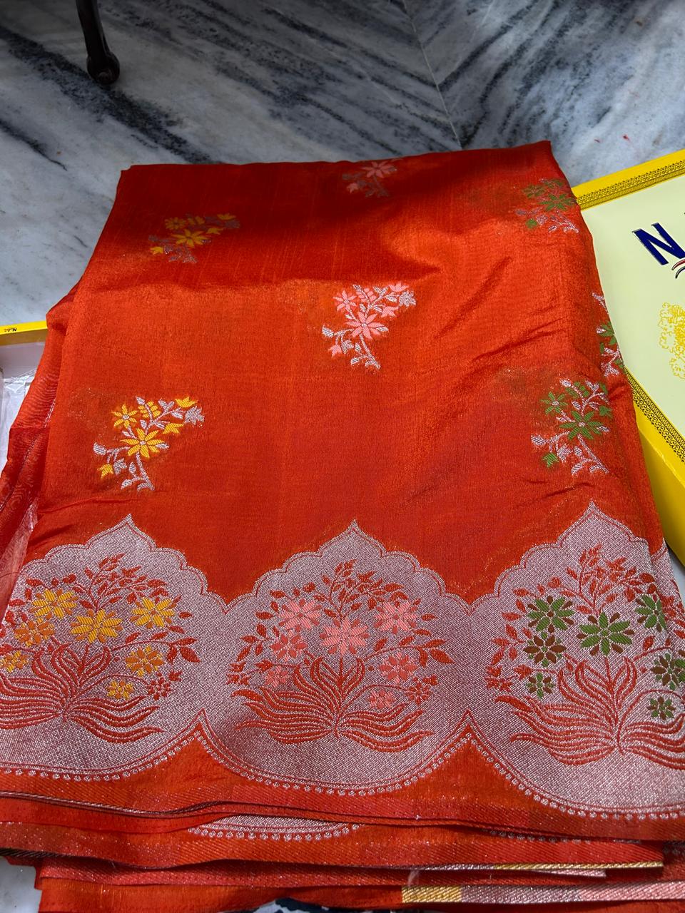 Traditional Silk Saree