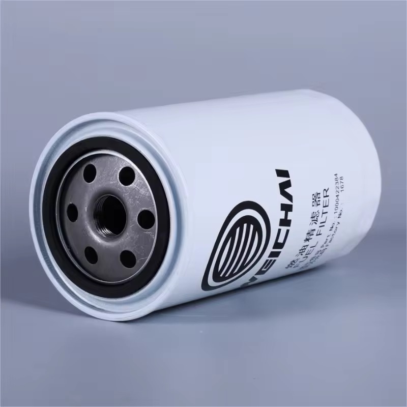 SINOTRUK HOWO Truck Parts  Fuel Filter 1000422384 Weichai WP10 WP13 Fuel Preliminary Filter