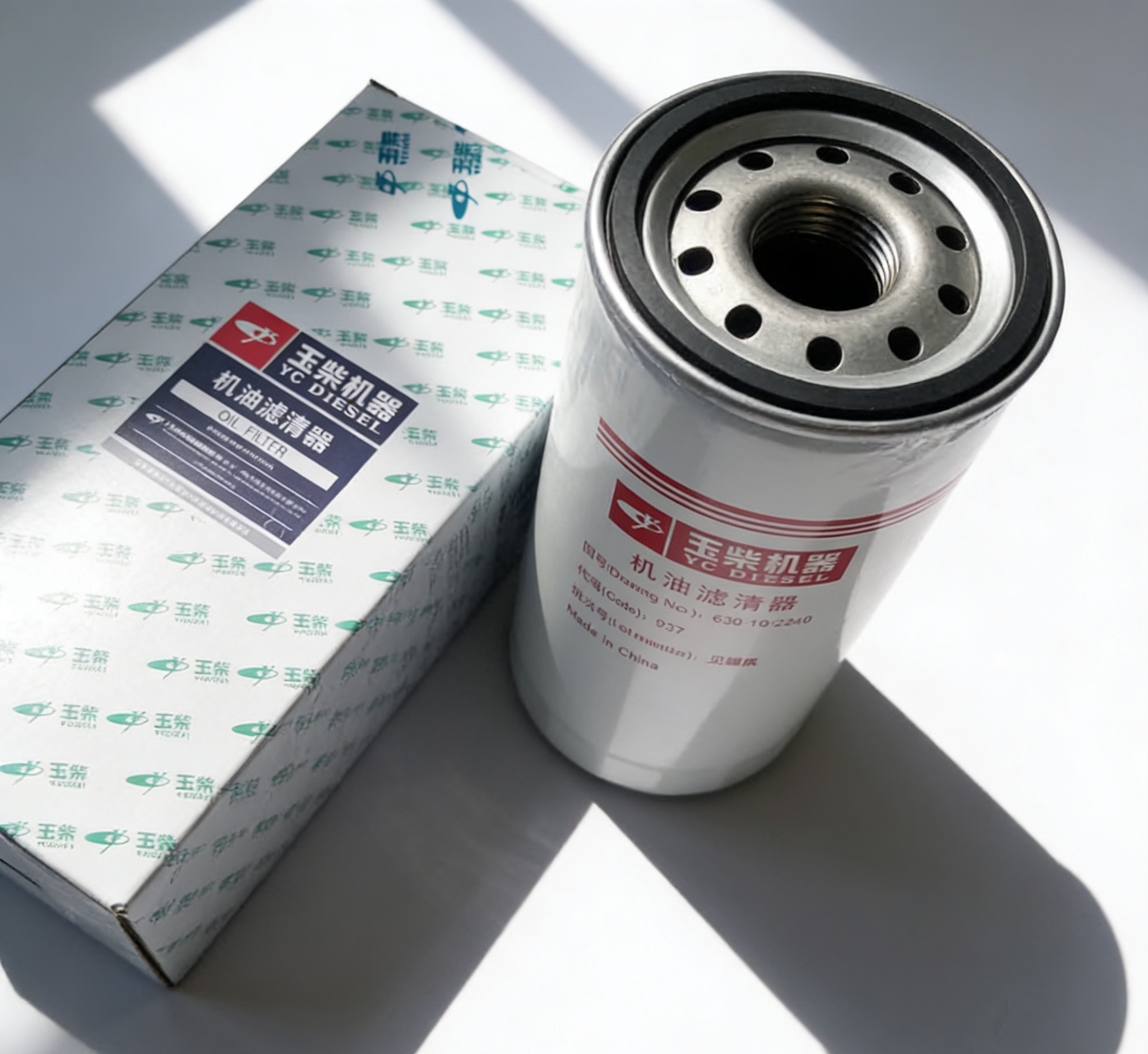 630-1012240 YUCHAI Oil Filter JX0818A