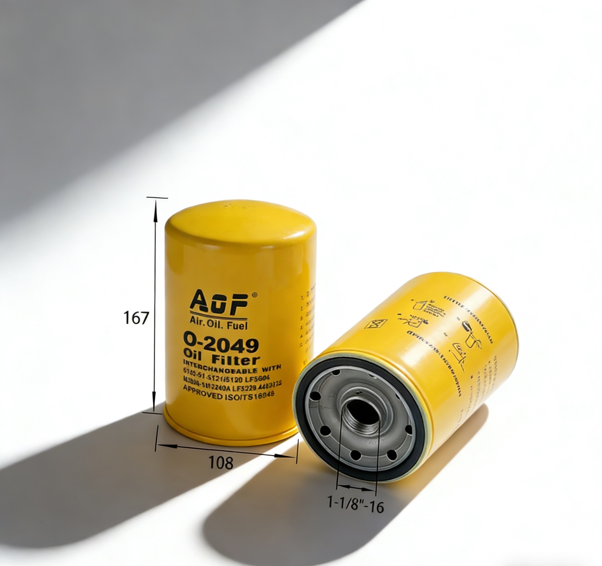 M3000-1012240A YUCHAI JX1013A Oil Filter