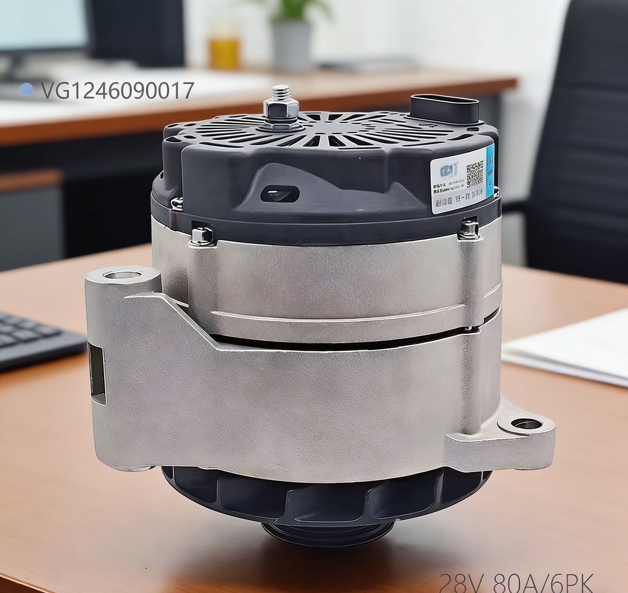 Howo Truck Parts Alternator VG1246090017