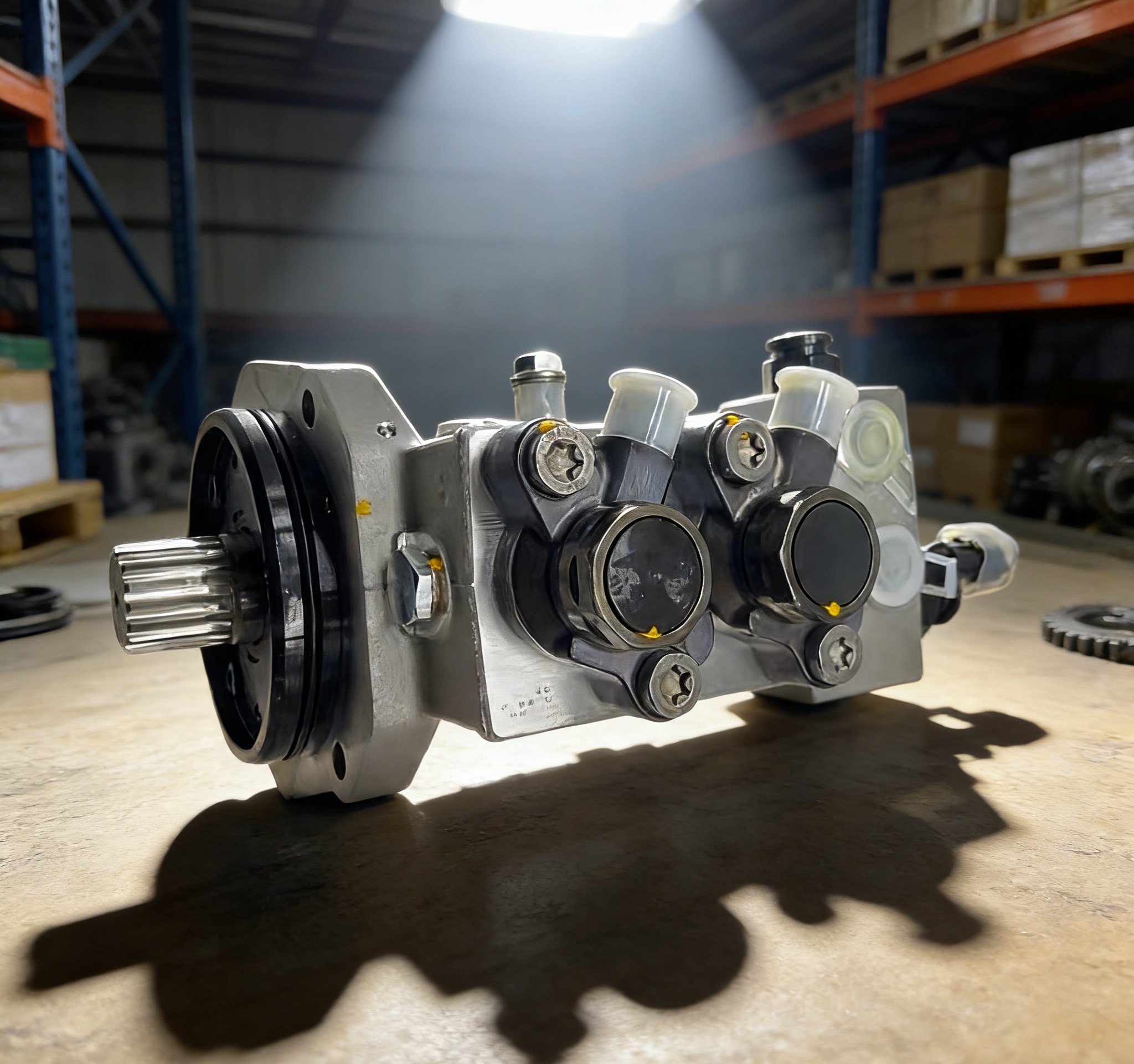 202V11103-7850	SITRAK MC11 Fuel Injection Pump 0H820 CB6-18 0 445 025 826