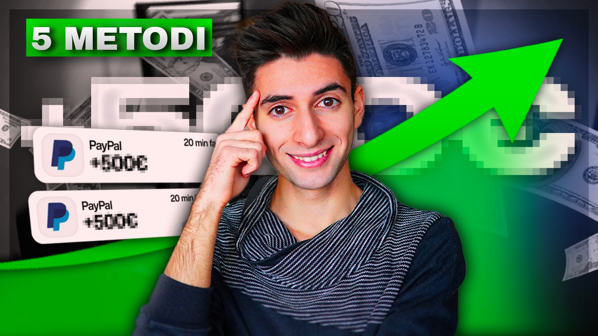 5 METODI PER GUADAGNARE I TUOI PRIMI 1000€ ONLINE STEP BY STEP