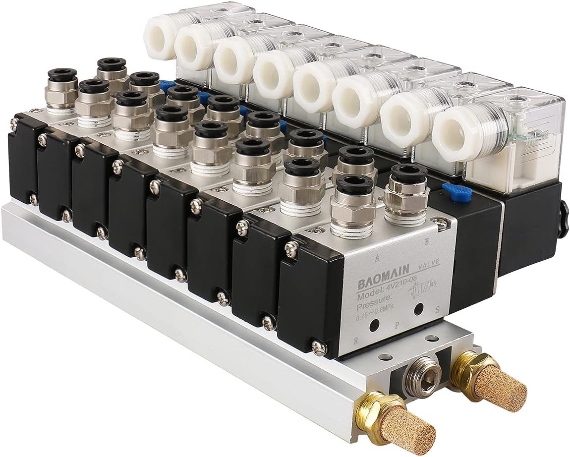 Industrial Solenoid Valve