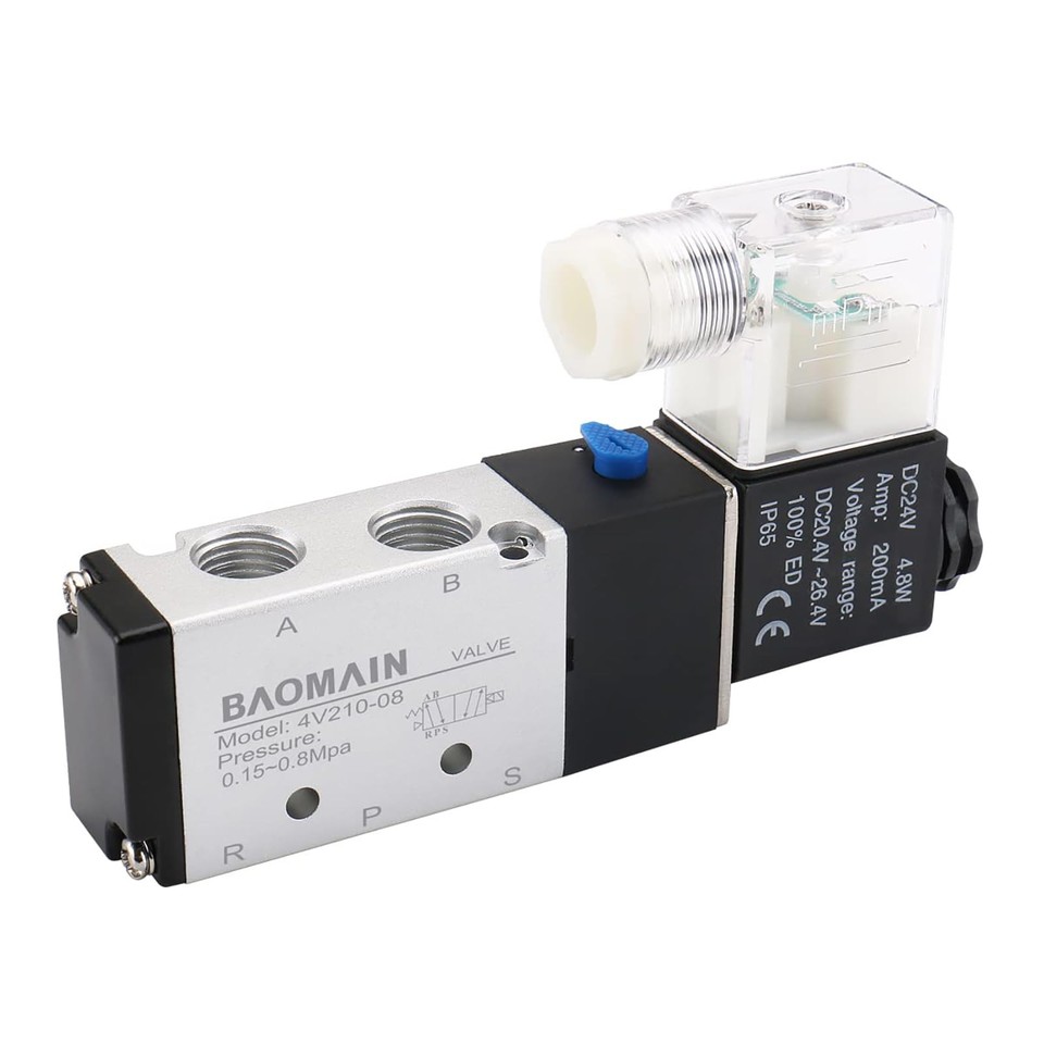 Industrial Solenoid Valve