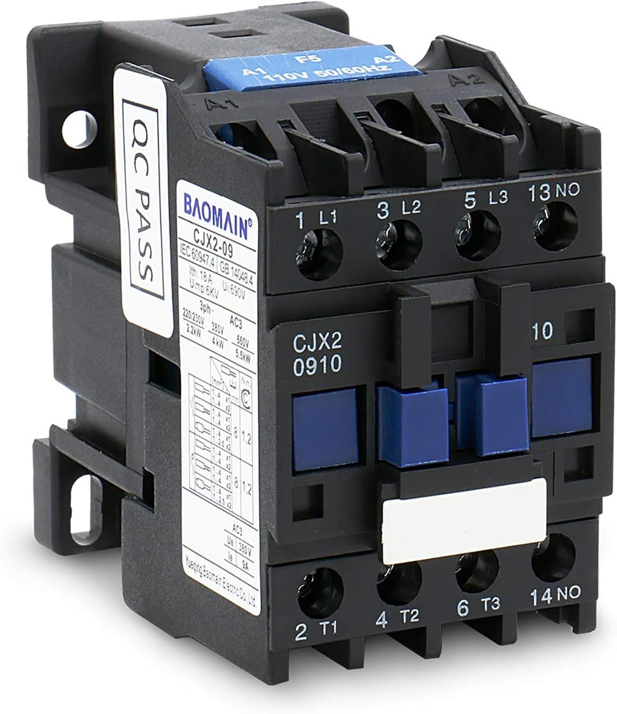 Baomain CJX2-0910 AC Contactor