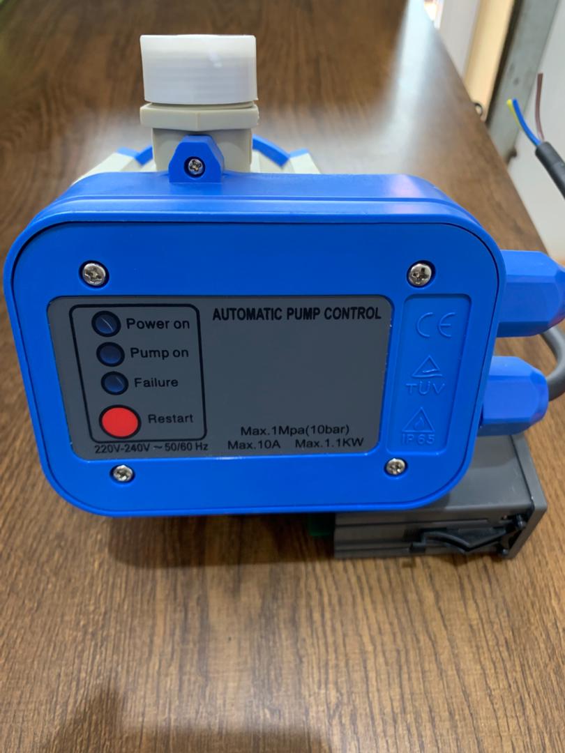 Automatic Water Pump Controller