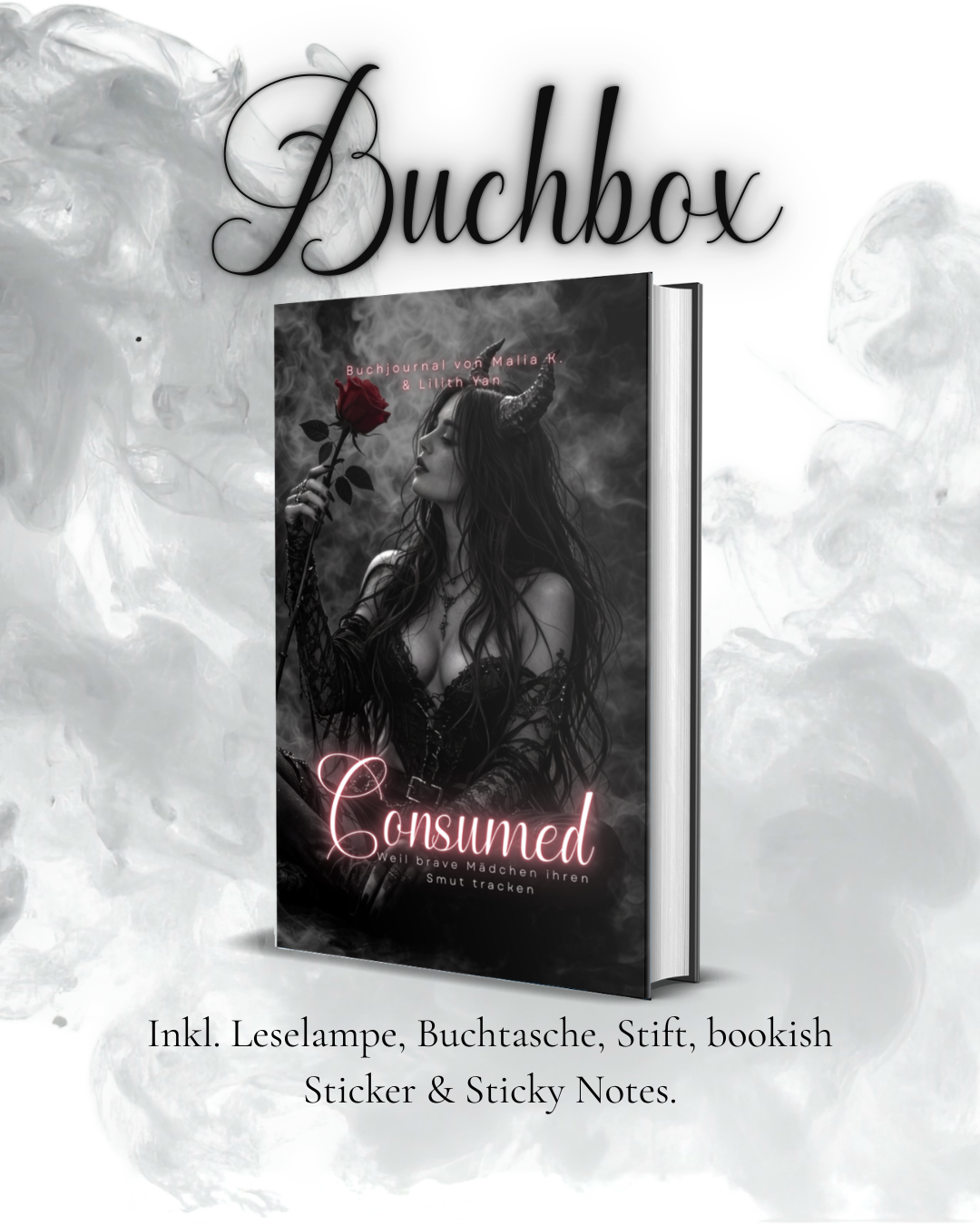 Bookjournal Consumed - Weil brave Mädchen ihren Smut tracken