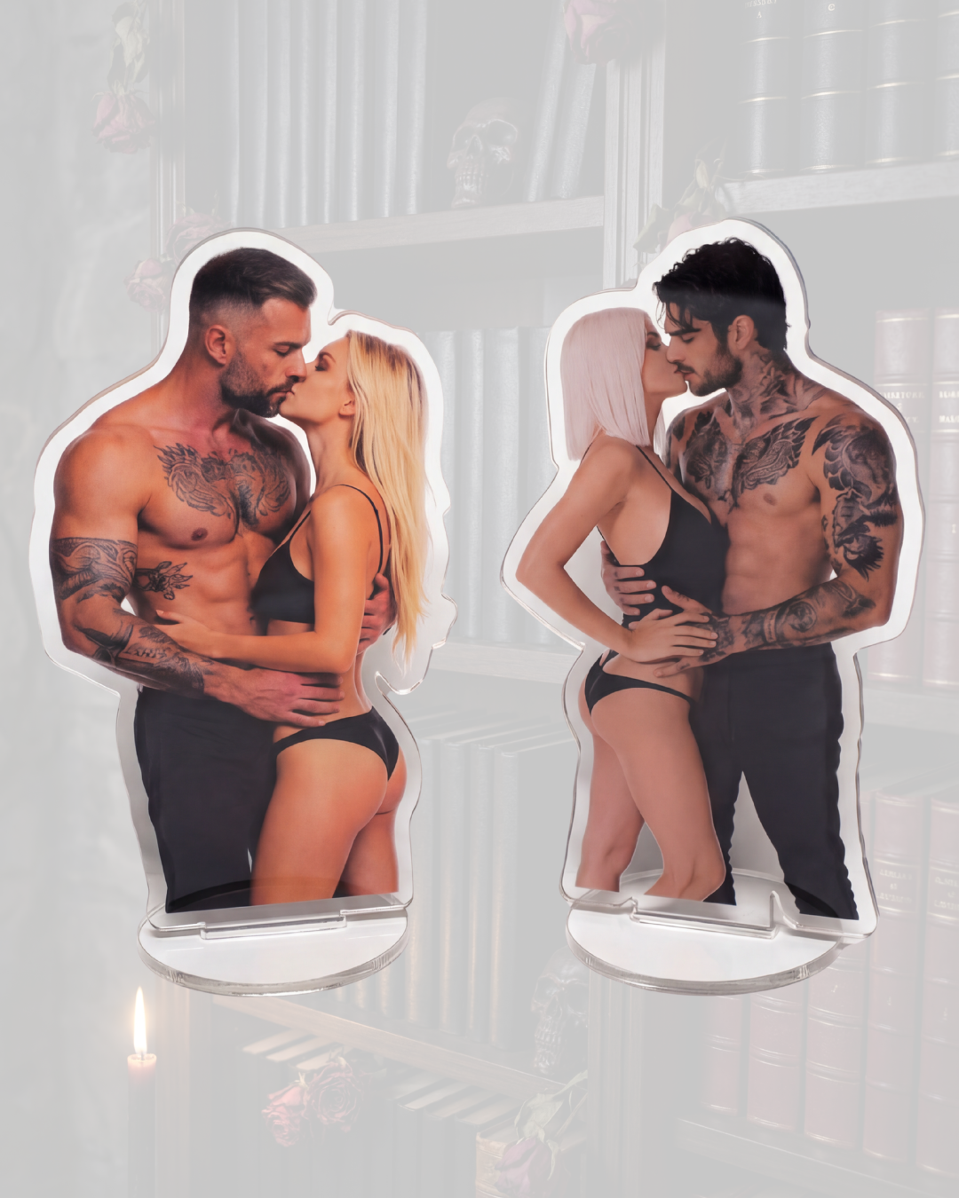 Standee Set / Acrylaufsteller der Sokolow-Bratwa-Reihe