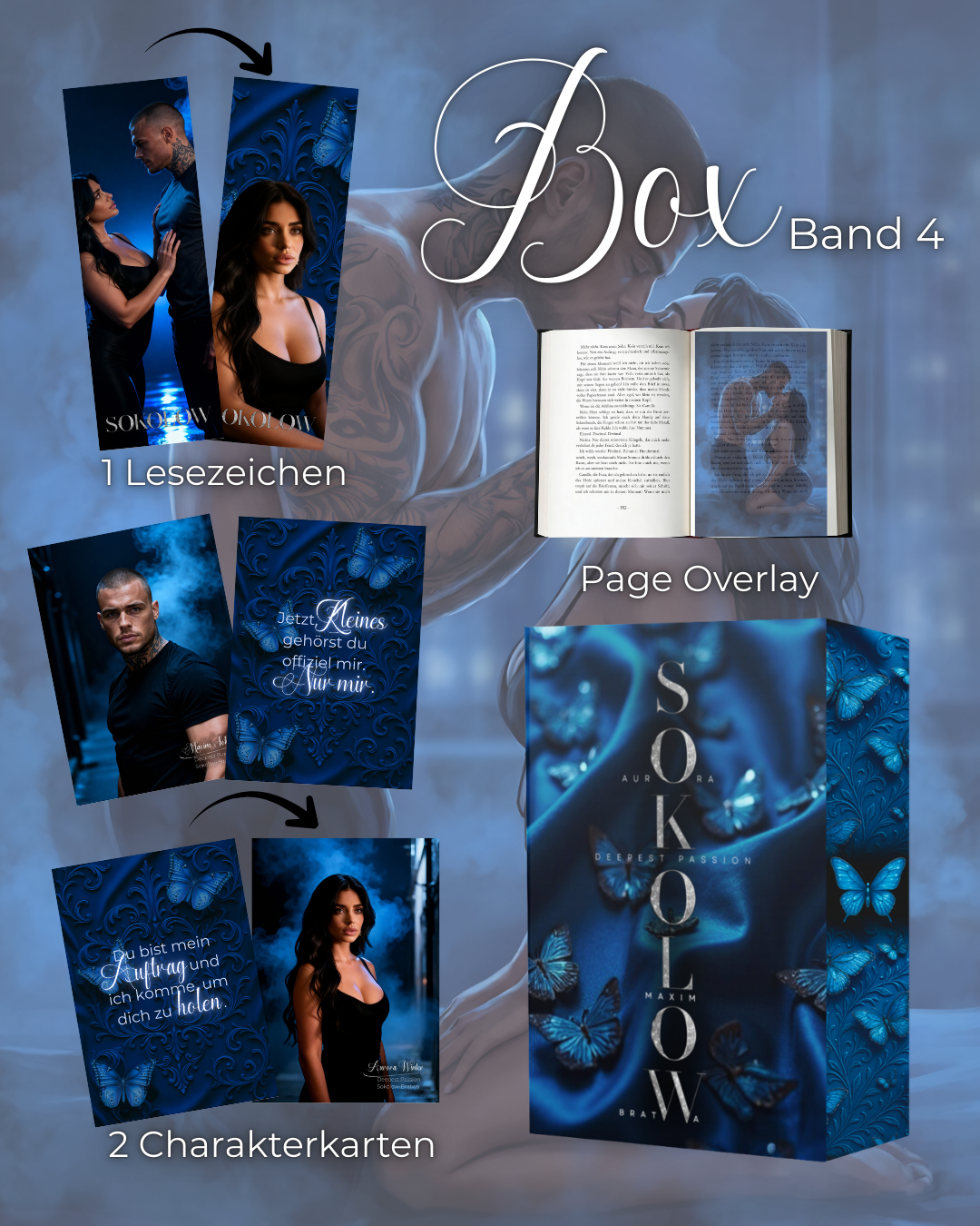 Deepest Passion - Sokolow-Bratwa Band 4