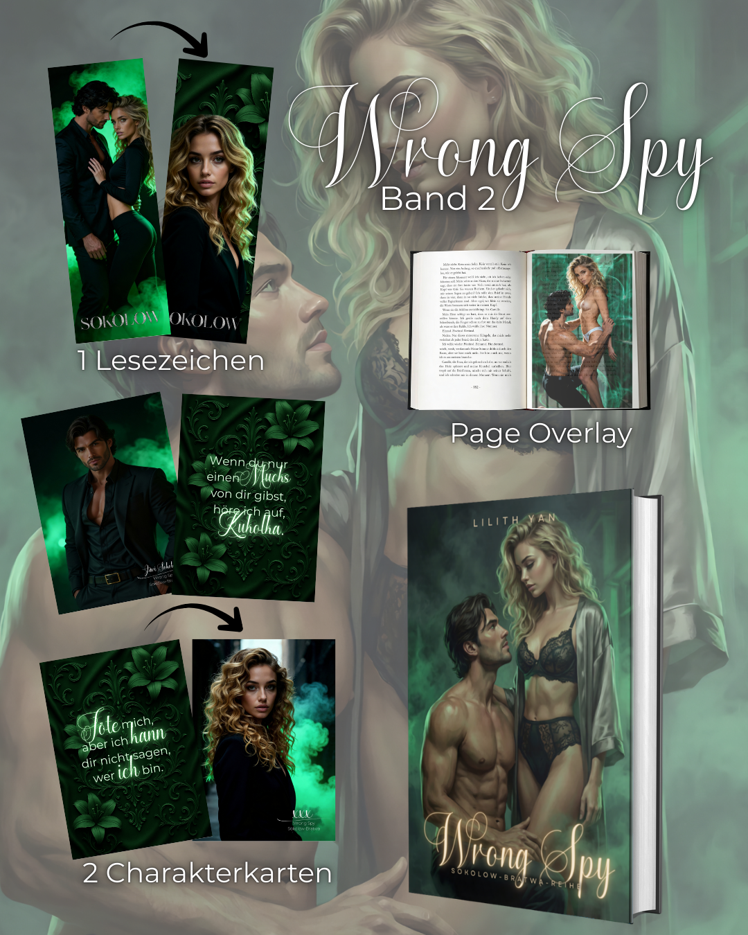 Hardcover BUNDLE - Sokolow-Bratwa-Reihe 