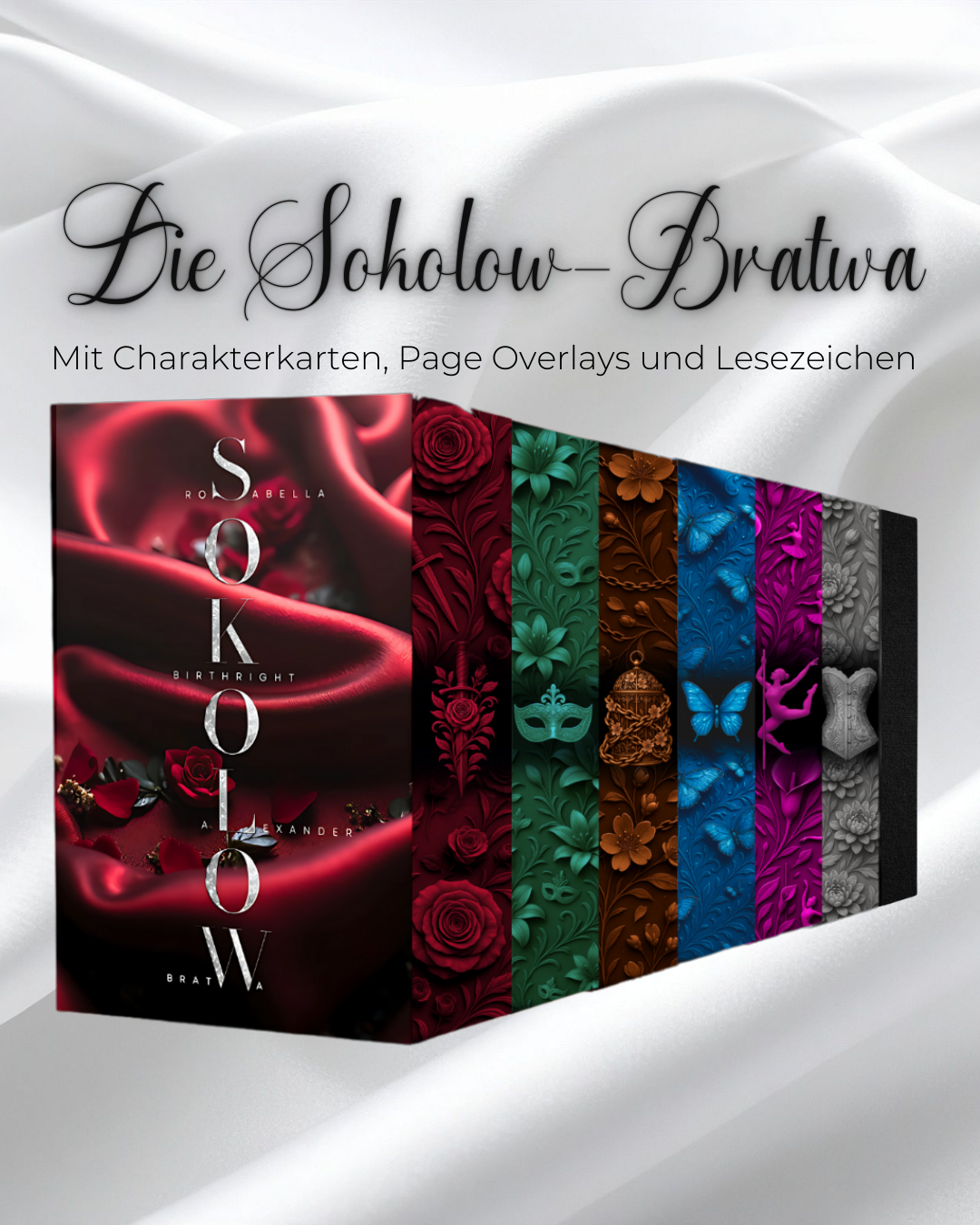 BUNDLE - Sokolow-Bratwa-Reihe 