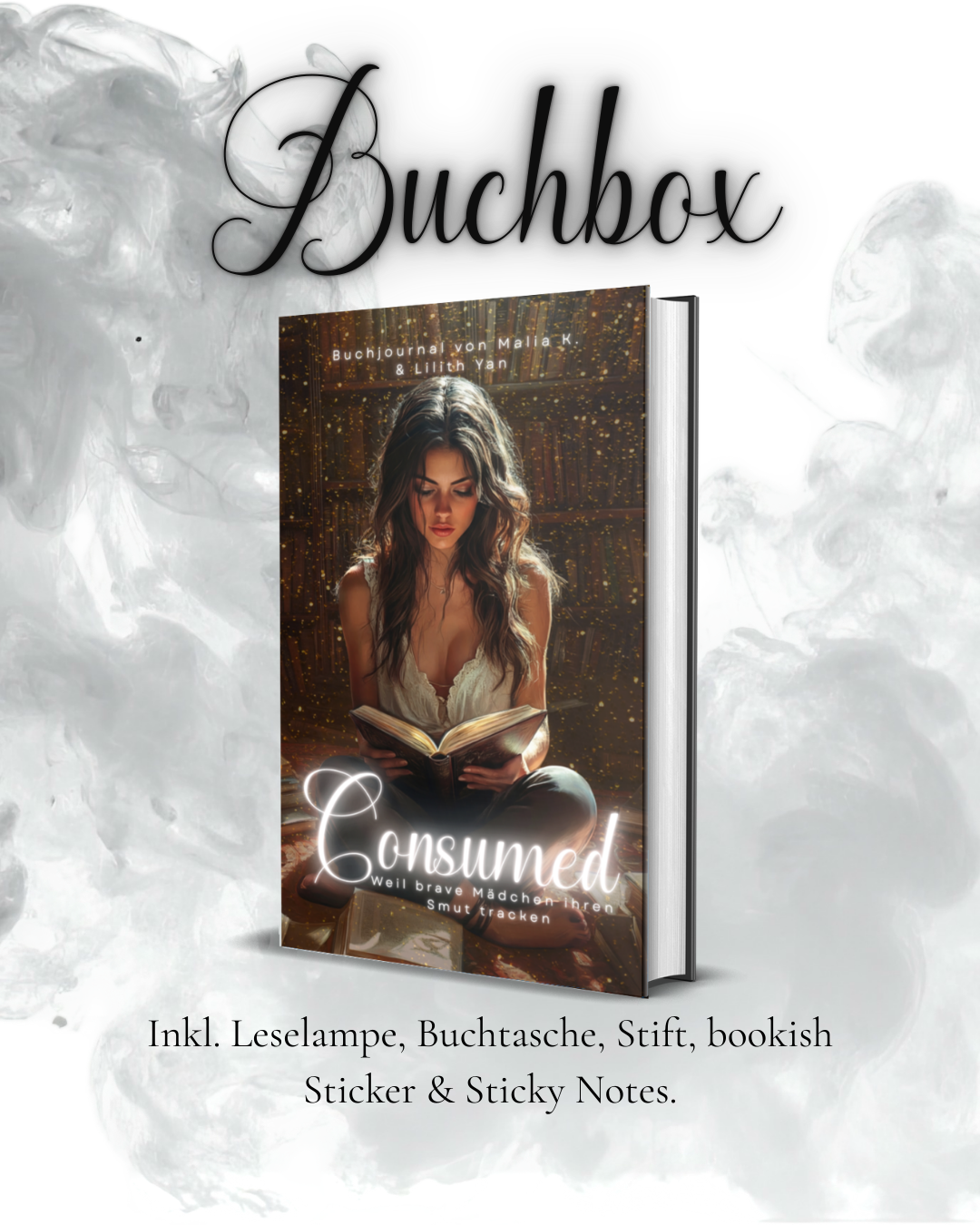 Bookjournal Consumed - Weil brave Mädchen ihren Smut tracken