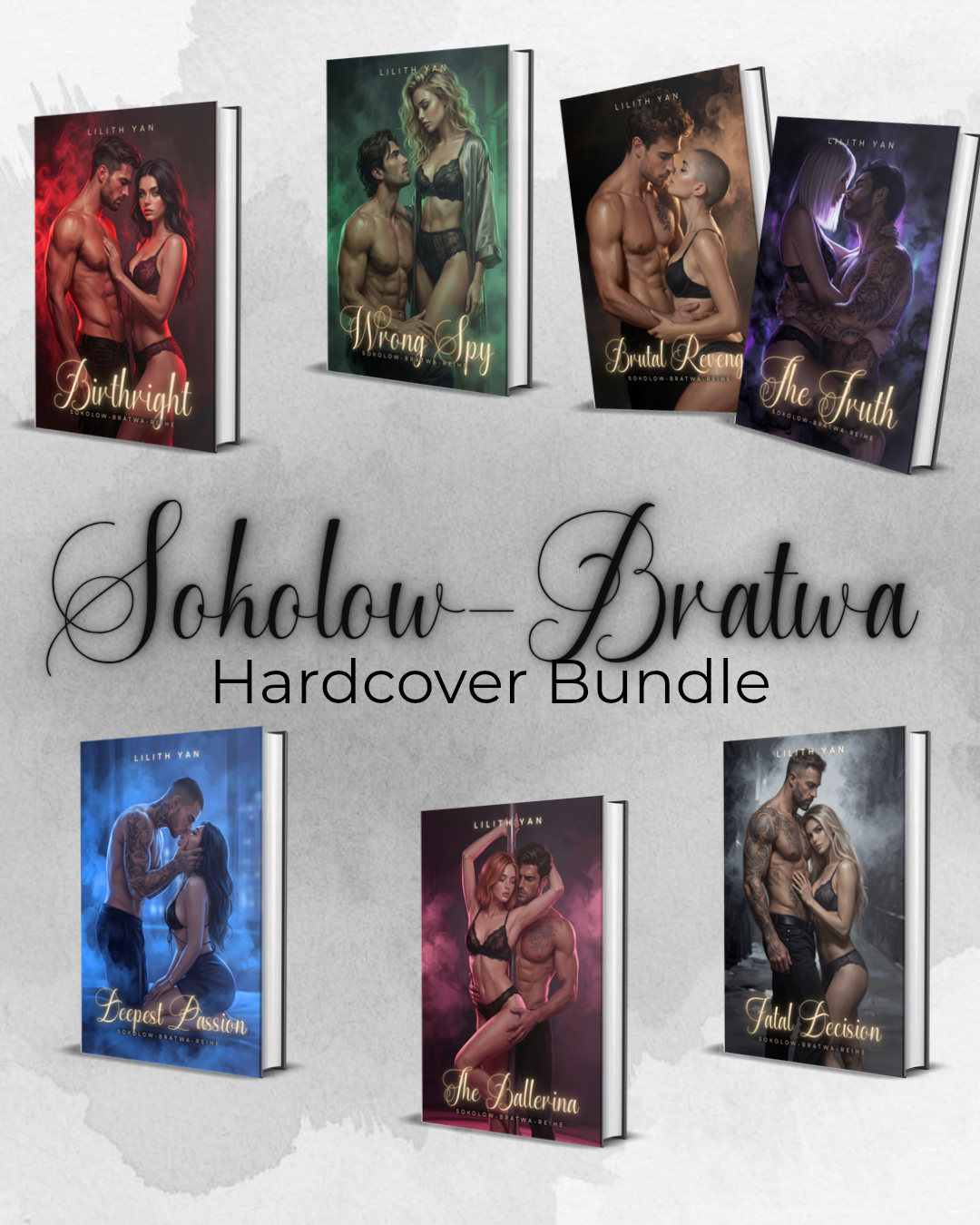 Hardcover BUNDLE - Sokolow-Bratwa-Reihe 