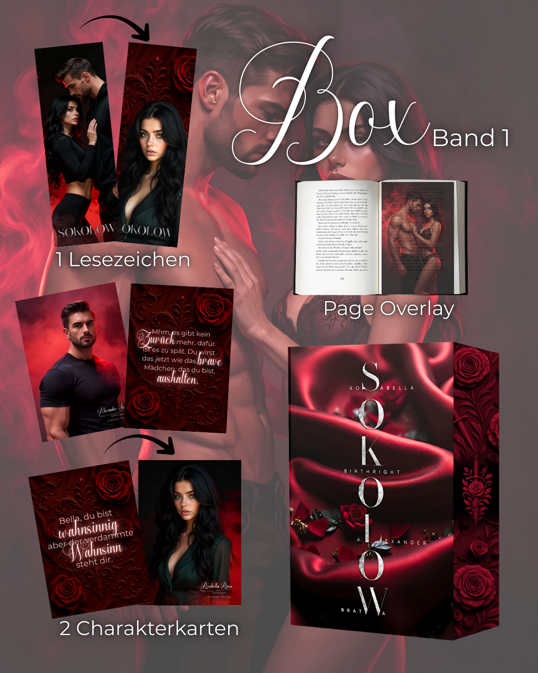 BUNDLE - Sokolow-Bratwa-Reihe 