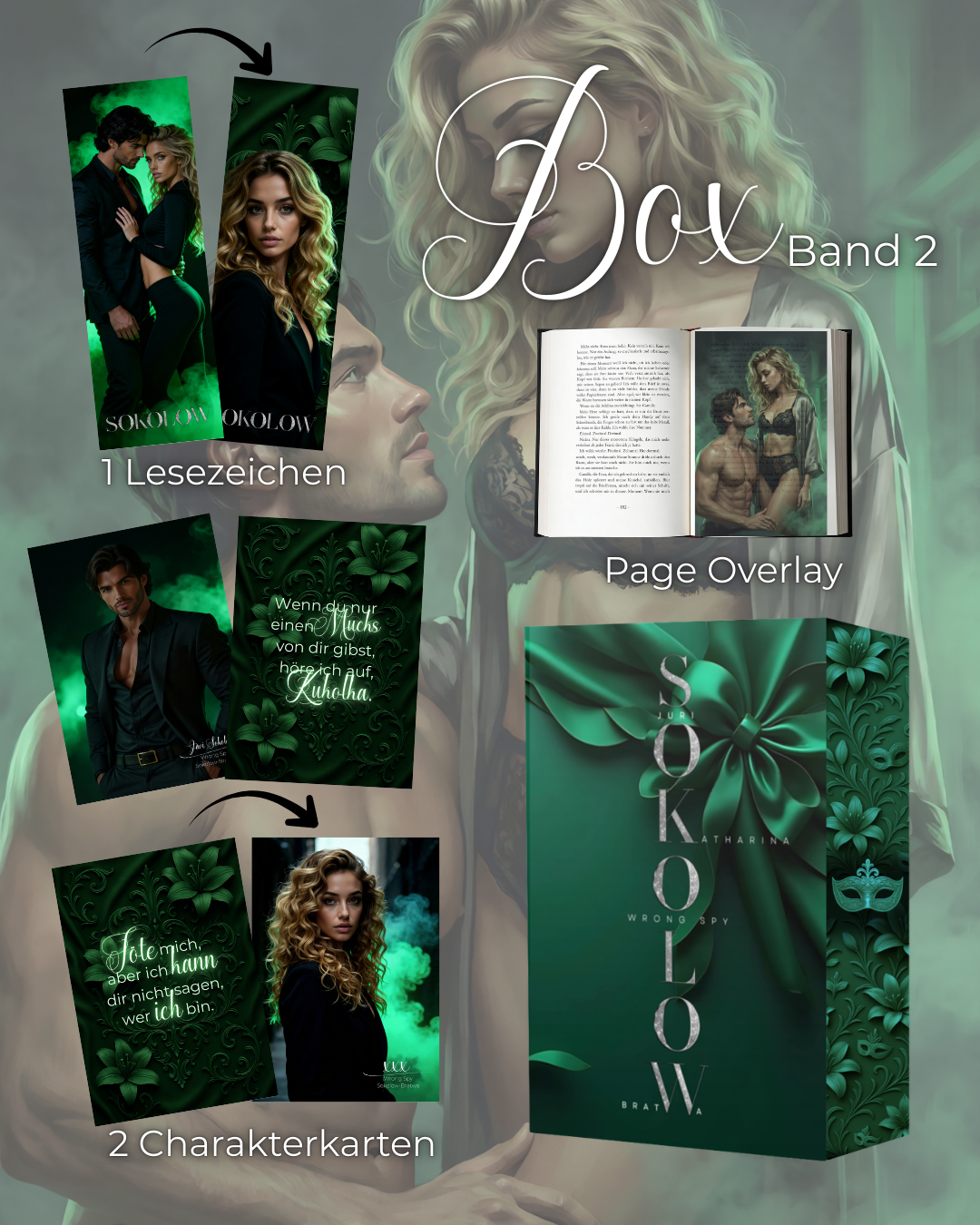 Wrong Spy - Sokolow-Bratwa Band 2