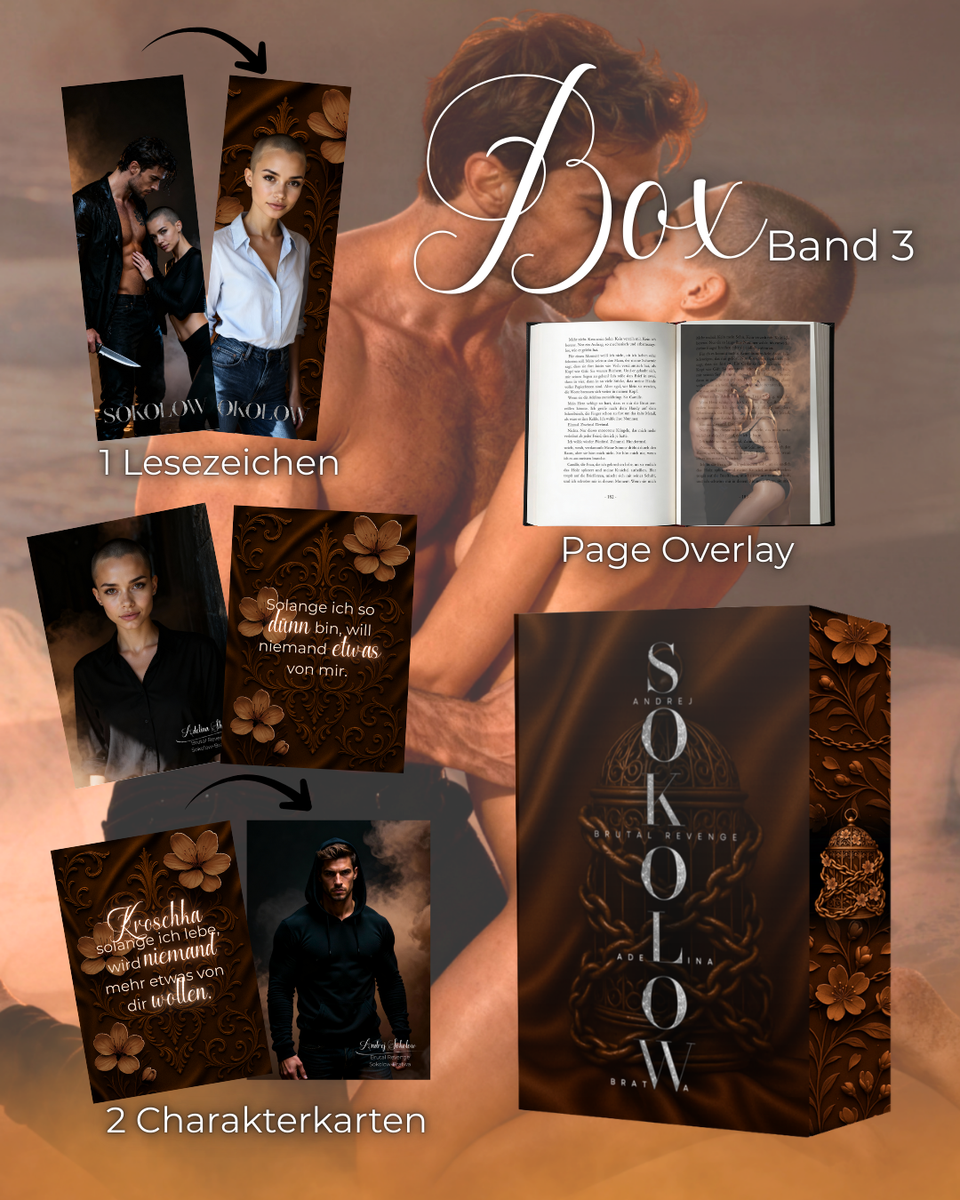 BUNDLE - Sokolow-Bratwa-Reihe 