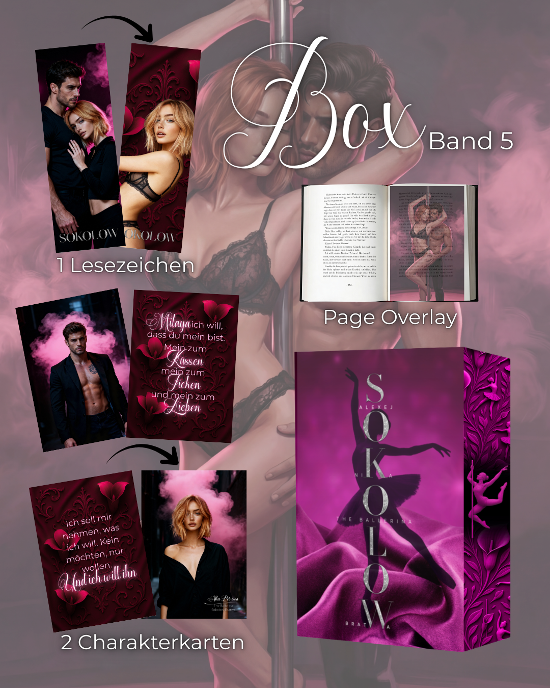 The Ballerina - Sokolow-Bratwa Band 5