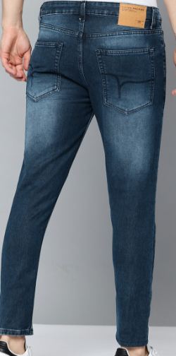Men's Blue Denim Jeans